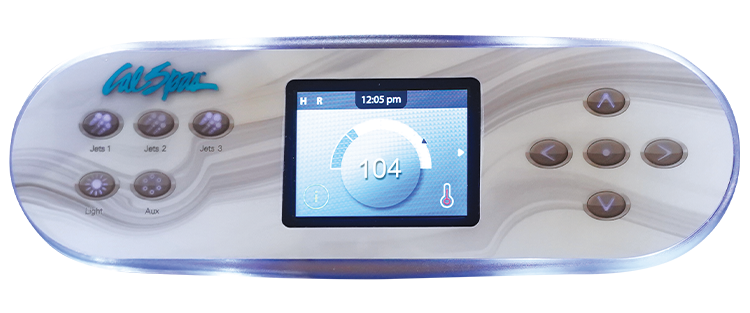 TP700 Control for hot tubs in Clarksville