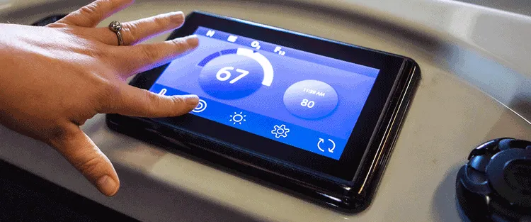 Cal Touch4™ for hot tubs in Clarksville